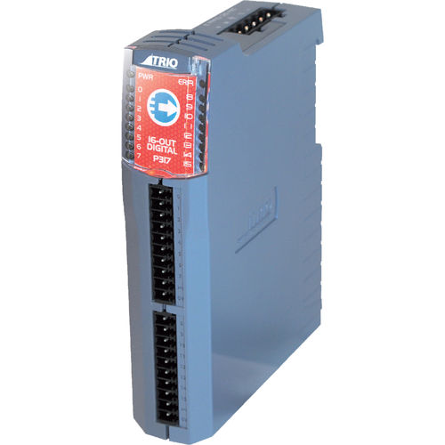Module d'E/S analogique - P317 - Trio Motion Technology - CAN Bus / distribuée / à montage sur rail DIN