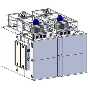 Étuve à chambre - G450 - France Etuves - de polymérisation / à gaz / pour applications aéronautiques