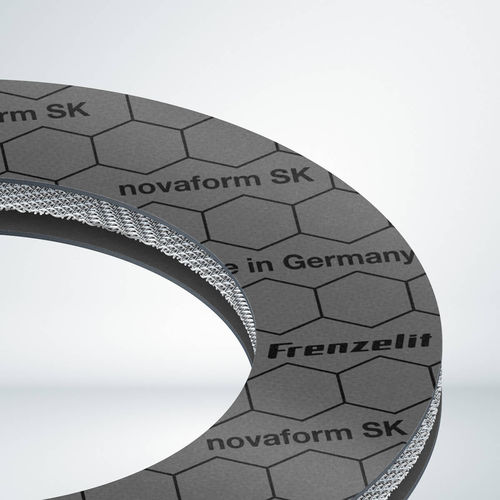 Feuille de joint galvanisée - novaform® SK - Frenzelit - en métal / en maille métallique / en aramide