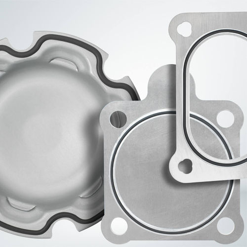 Joint plat - novaform ® FDV - Frenzelit - en métal / en silicone / pour applications haute température