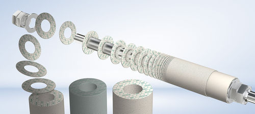 Joint plat - Frenzelit - en acier / rond