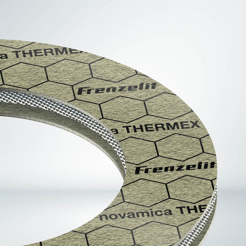 Feuille de joint en composite - novamica® THERMEX  - Frenzelit - en métal / en inox / en mica