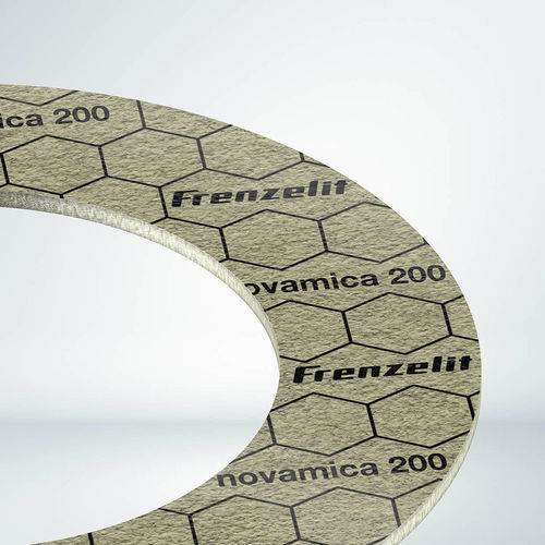 Feuille de joint en métal - novamica® 200 - Frenzelit - en mica / de blindage / haute température