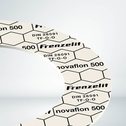 Feuille de joint en PTFE - novaflon® 500 - Frenzelit - en PTFE expansé / de bride / pour l'industrie