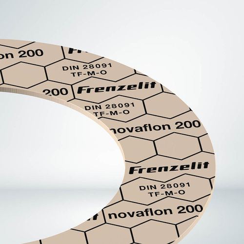 Feuille de joint en PTFE - novaflon® 200 - Frenzelit - pour l'industrie / pour l'industrie pharmaceutique / pour l'industrie agroalimentaire