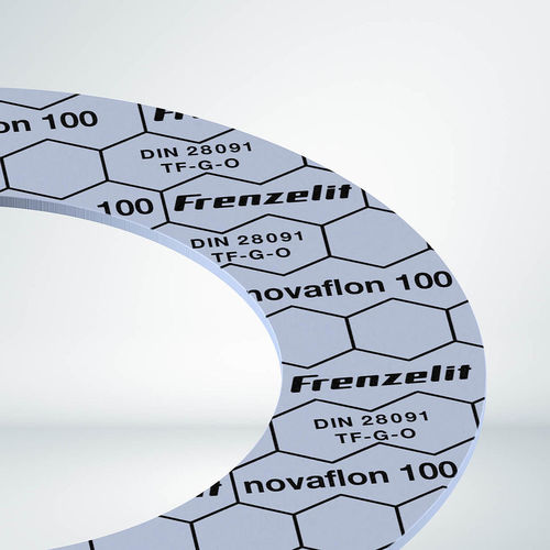 Feuille de joint en verre - novaflon® 100 - Frenzelit - en PTFE / de bâton