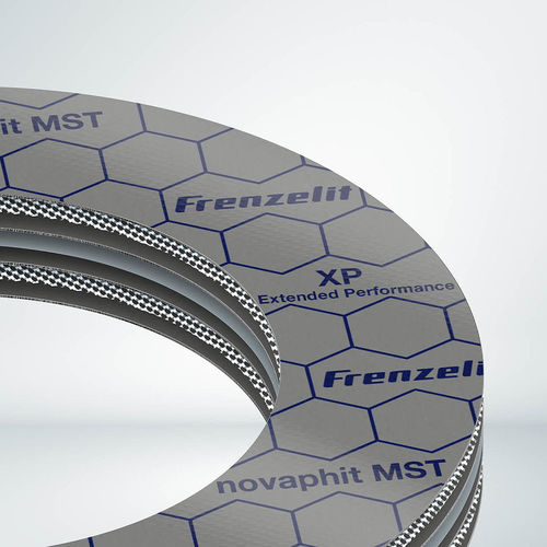 Feuille de joint en graphite - novaphit® MST - Frenzelit - en métal / de bride / pour tige