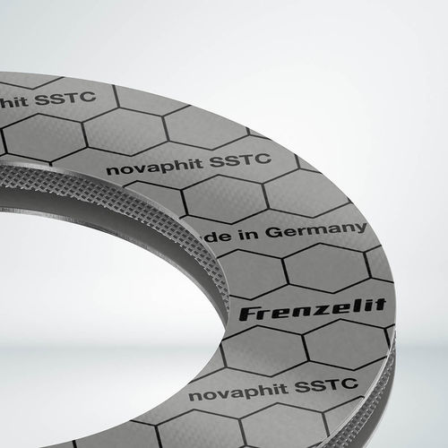 Feuille de joint en graphite - novaphit® SSTC - Frenzelit - en graphite expansé / en métal / de manutention