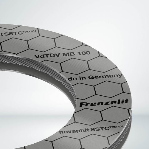 Feuille de joint en graphite expansé - novaphit® SSTCTRD 401  - Frenzelit - pour trou d'homme / de couvercle