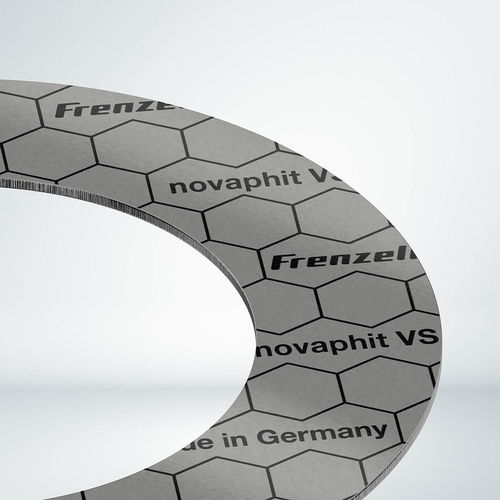 Feuille de joint en graphite - novaphit® VS - Frenzelit - en métal / de manutention