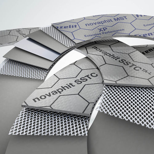 Feuille de joint en graphite - novaphit® M REEL - Frenzelit - en graphite expansé / de remplissage