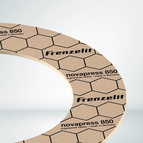 Feuille de joint en caoutchouc - novapress® 850 - Frenzelit - en élastomère / de recouvrement / fibre