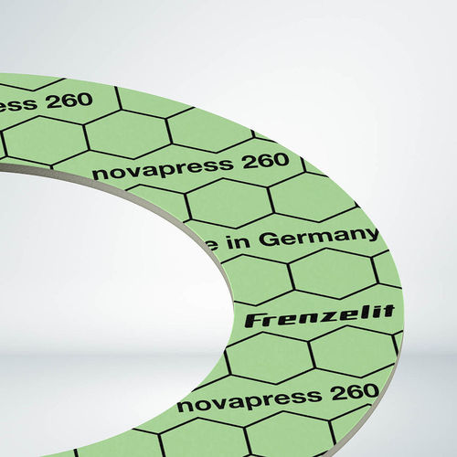 Feuille de joint en enduit - novapress® 260 - Frenzelit - médium / pour l'industrie / de gaz