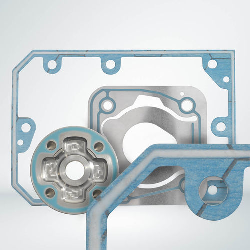 Joint en soie - novaform® FSD series - Frenzelit - en enduit / de métaux / de profilés