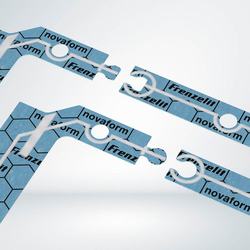 Joint en élastomère - novaform® 220 - Frenzelit - en enduit / BS / d'échappement