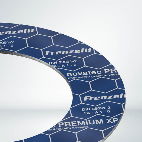 Joint en graphite - novatec® HPN - Frenzelit - de chaudière / pour électrode / pour HVAC