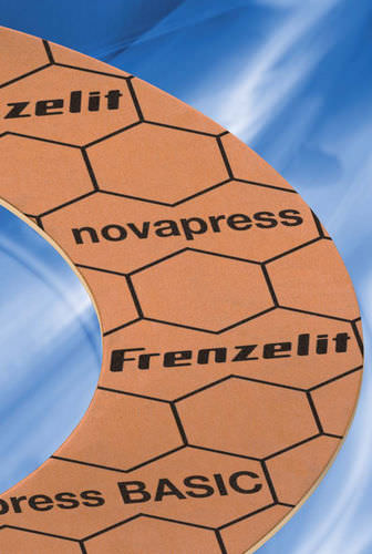 Joint plat - novapress ® series - Frenzelit - en fibre d'aramide / à bride