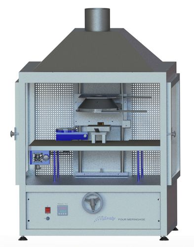 Four de type armoire - MERINGAGE - ERALY & Associés - pour essai de résistance au feu / à résistances électriques / de laboratoire