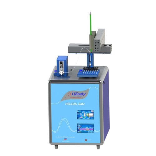 Analyseur de soufre - HELIOS S & N - ERALY & Associés - d'azote / élémentaire / benchtop