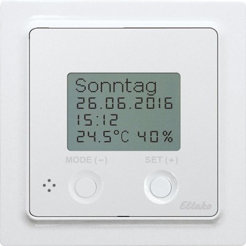 Thermo-hygrostat sans fil - FUTH55D - Eltako Electronics - électronique / avec afficheur LCD