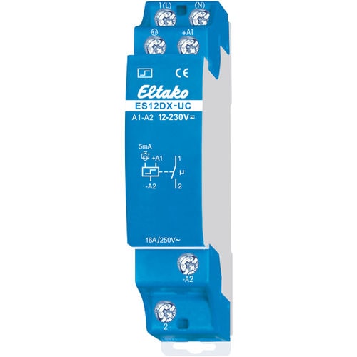 Télérupteur électronique - ES12DX-UC - Eltako Electronics