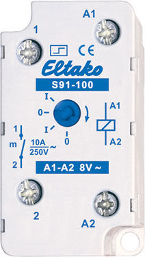 Télérupteur électromécanique - S91-100-8V - Eltako Electronics
