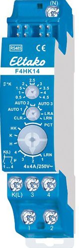 Compteur d'énergie électrique triphasé - F4HK14 - Eltako Electronics - sur rail DIN / RS-485 / 50 Hz