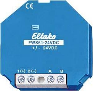 Système d'acquisition de données de température - FWS61 - Eltako Electronics - benchtop / sans fil / multifonction