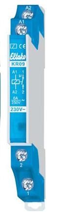 Relais de contrôle de tension - KR09-12V UC - Eltako Electronics - 1NO / AC / sur rail DIN