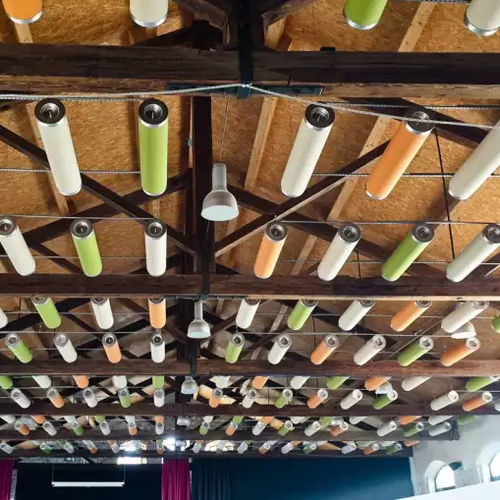 Panneau isolant âme en laine minérale - ACUSTIBAF-C - Acústica Integral - Soundproofing - face en fibre de verre / pour plafond / acoustique