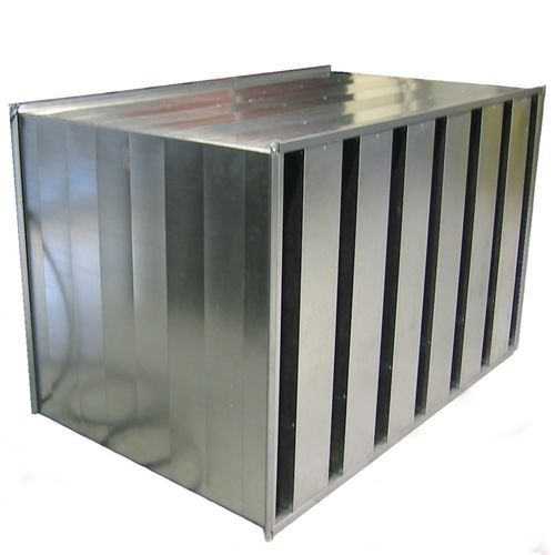 Silencieux pour ventilation - SNA - Acústica Integral - Soundproofing - pour climatisation / en métal