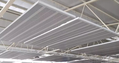 Panneau sandwich âme en fibres synthétiques - ACUSTIBAF-AC50 - Acústica Integral - Soundproofing - face en aluminium / face en acier / pour plafond