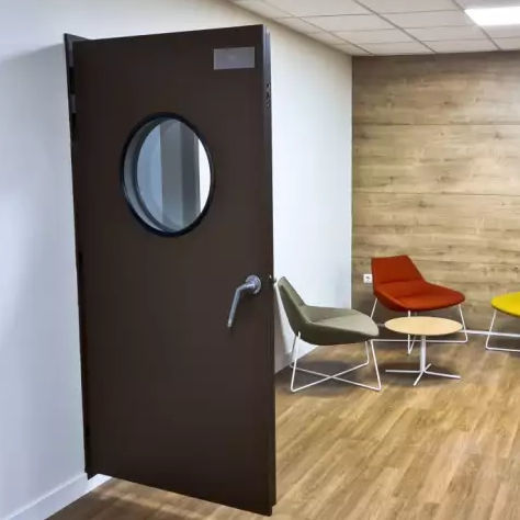 Porte battante - RS3 - 51 dB - Acústica Integral - Soundproofing - en métal / industrielle / pour l'intérieur