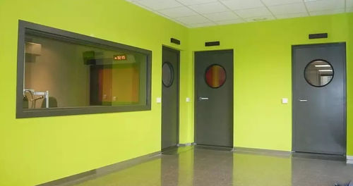 Porte battante - RS8 - 43 dB - Acústica Integral - Soundproofing - en métal / pour l'intérieur / pour salle de contrôle