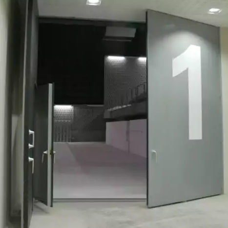 Porte battante - RS3-XL - 49 dB - Acústica Integral - Soundproofing - en métal / industrielle / pour l'intérieur