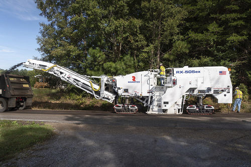 Fraiseuse à froid pour asphalte - RX-505 - Roadtec