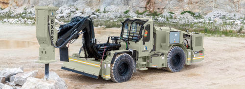 Brise-roche souterrain - BreakerBOSS 5D - Roadtec