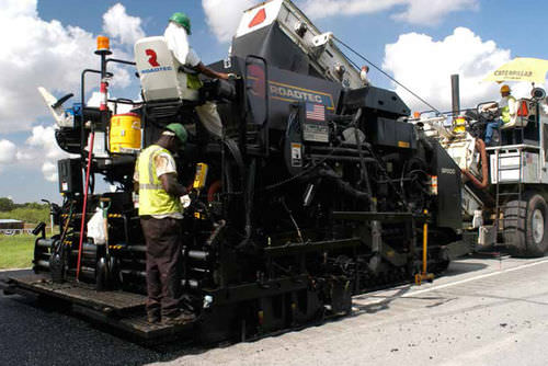 Finisseur d'asphalte - 11’4” (3.454 m) | SP-200e/ex - Roadtec - à chenilles