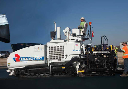 Finisseur d'asphalte - 8’ (2.5 m) | RP-2505 - Roadtec - à chenilles