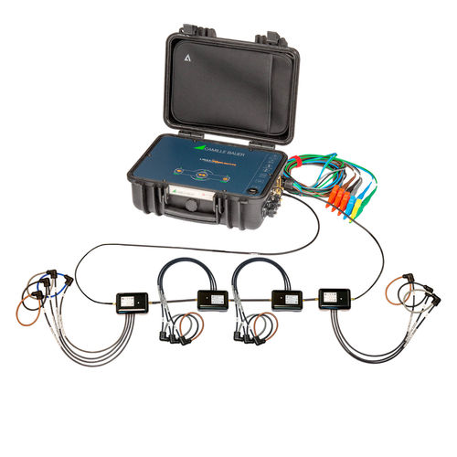 Appareil de mesure multicanaux - LINAX® PQ5000CL - Camille Bauer Metrawatt AG - de débit d'air / de qualité d'énergie / industriel