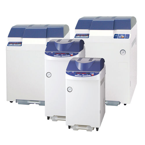 Autoclave de process - HG series  - HMC Europe GmbH - automatique / vertical / à chargement par le haut