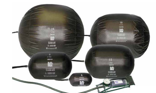 Obturateur gonflable - PipeStoppers - en nylon / basse pression