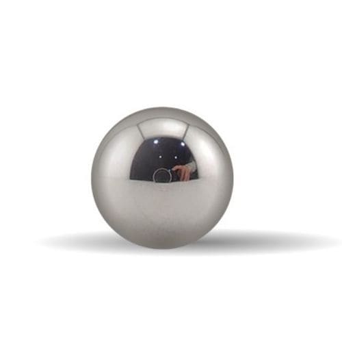 Bille en acier chromé - 52100  - Boca Bearing Company - en chrome / pour roulement