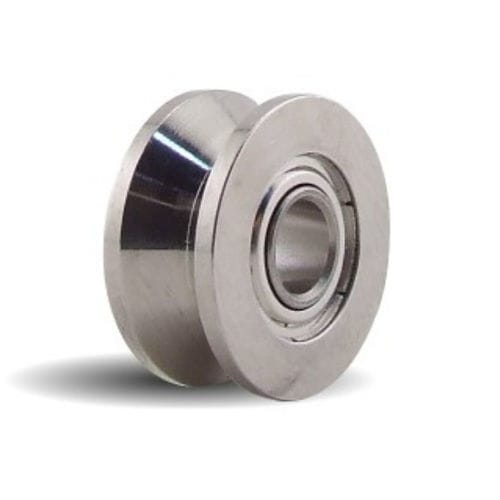 Roulement à billes - SS2-10V - Boca Bearing Company - radial / en acier inoxydable / en V