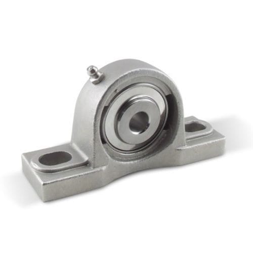 Bloc palier à semelle - UCP series - Boca Bearing Company - à roulement à billes / à revêtement en céramique / en inox
