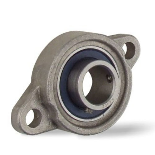 Palier à bride - SKFL00 series - Boca Bearing Company - à roulement à billes / en acier inoxydable / à bague de blocage excentrique