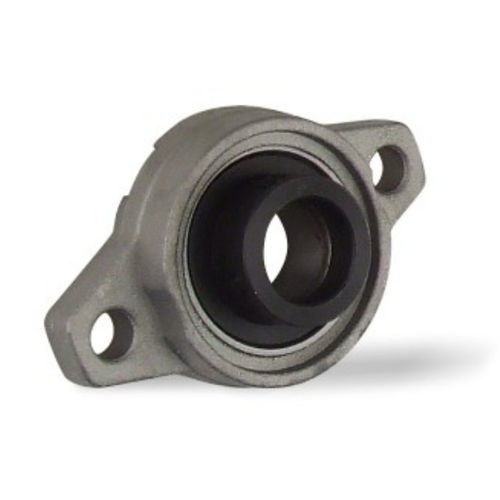 Palier à bride - UFL00 series - Boca Bearing Company - à roulement à billes / en aluminium / en zinc