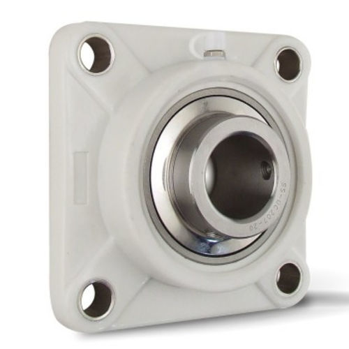 Palier à bride - S-UCFP series - Boca Bearing Company - à roulement à billes / en acier inox / en thermoplastique