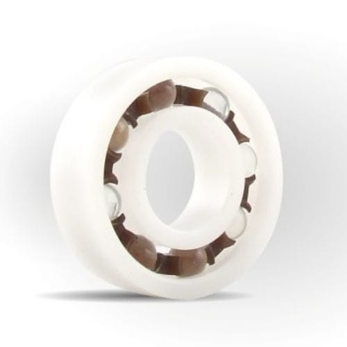 Roulement à billes - A6 series - Boca Bearing Company - à une rangée / en acier / en plastique