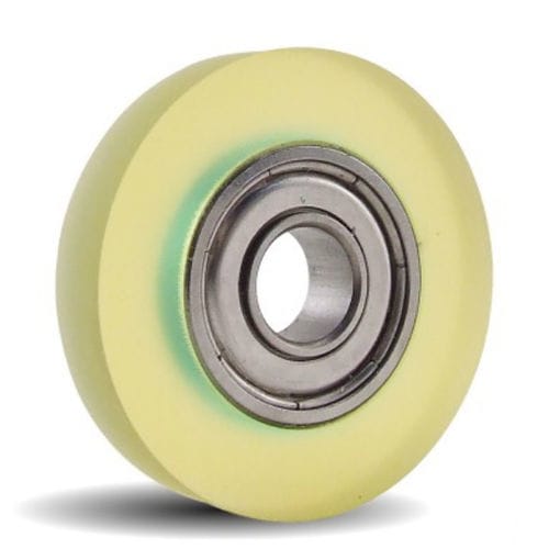 Roulement à rouleaux - RMZZ series - Boca Bearing Company - radial / rigide / en élastomère